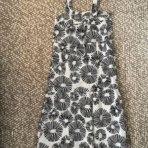 Maxi dress, sleeve-less